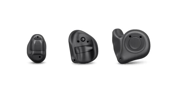 Beltone Illuminate custom hearing aids styles examples