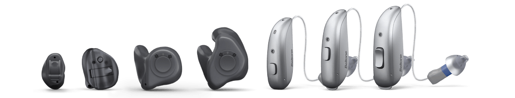 Beltone Illuminate hearing aids full family lineup