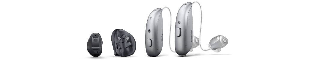 Beltone Illuminate hearing aids full family lineup