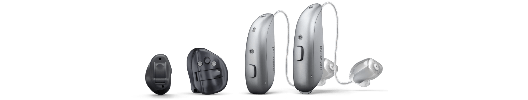ReSound Sensia hearing aids full family lineup