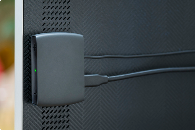 The picture of TV streamer