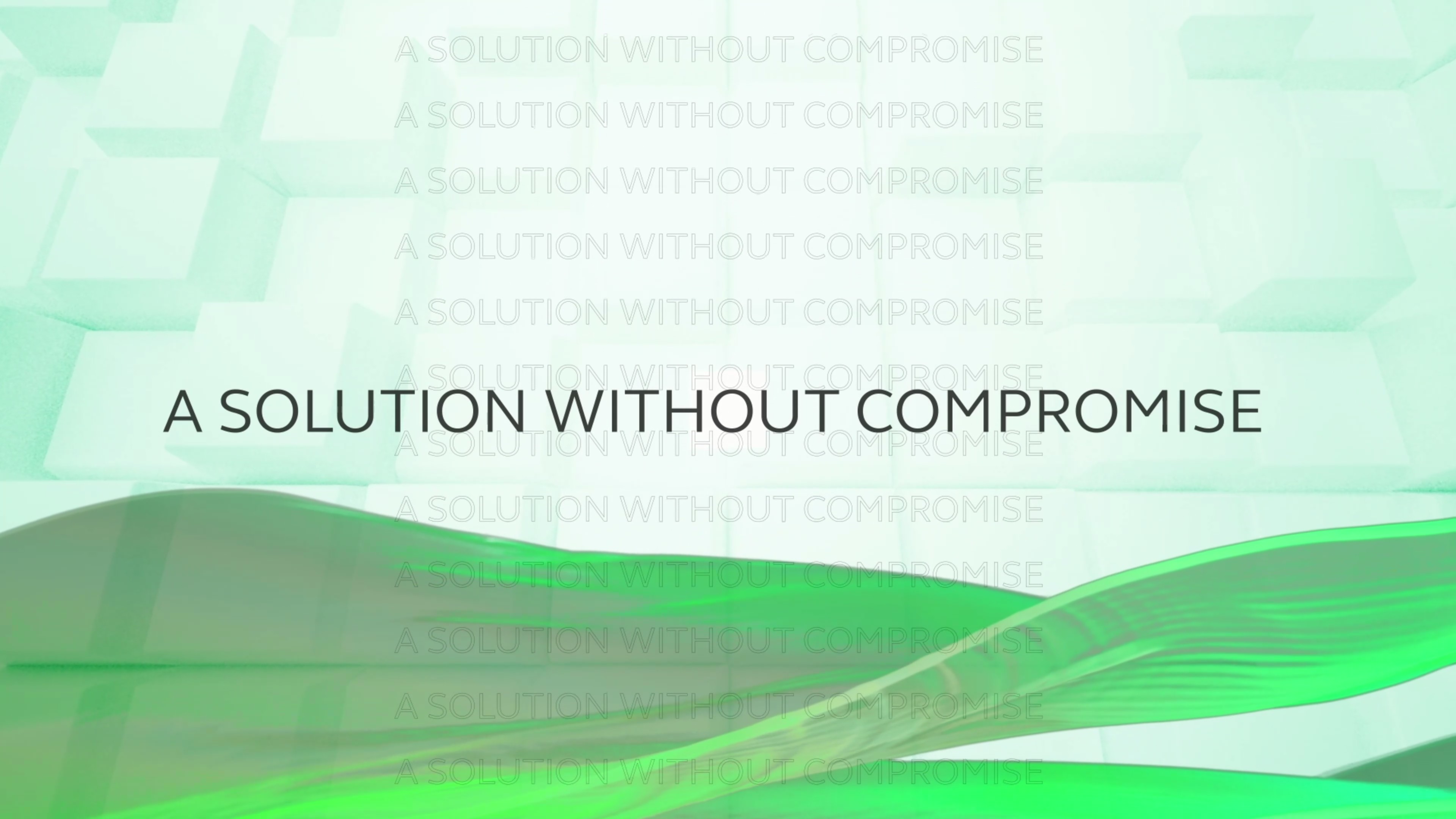 Solution with no compromise thumbnail