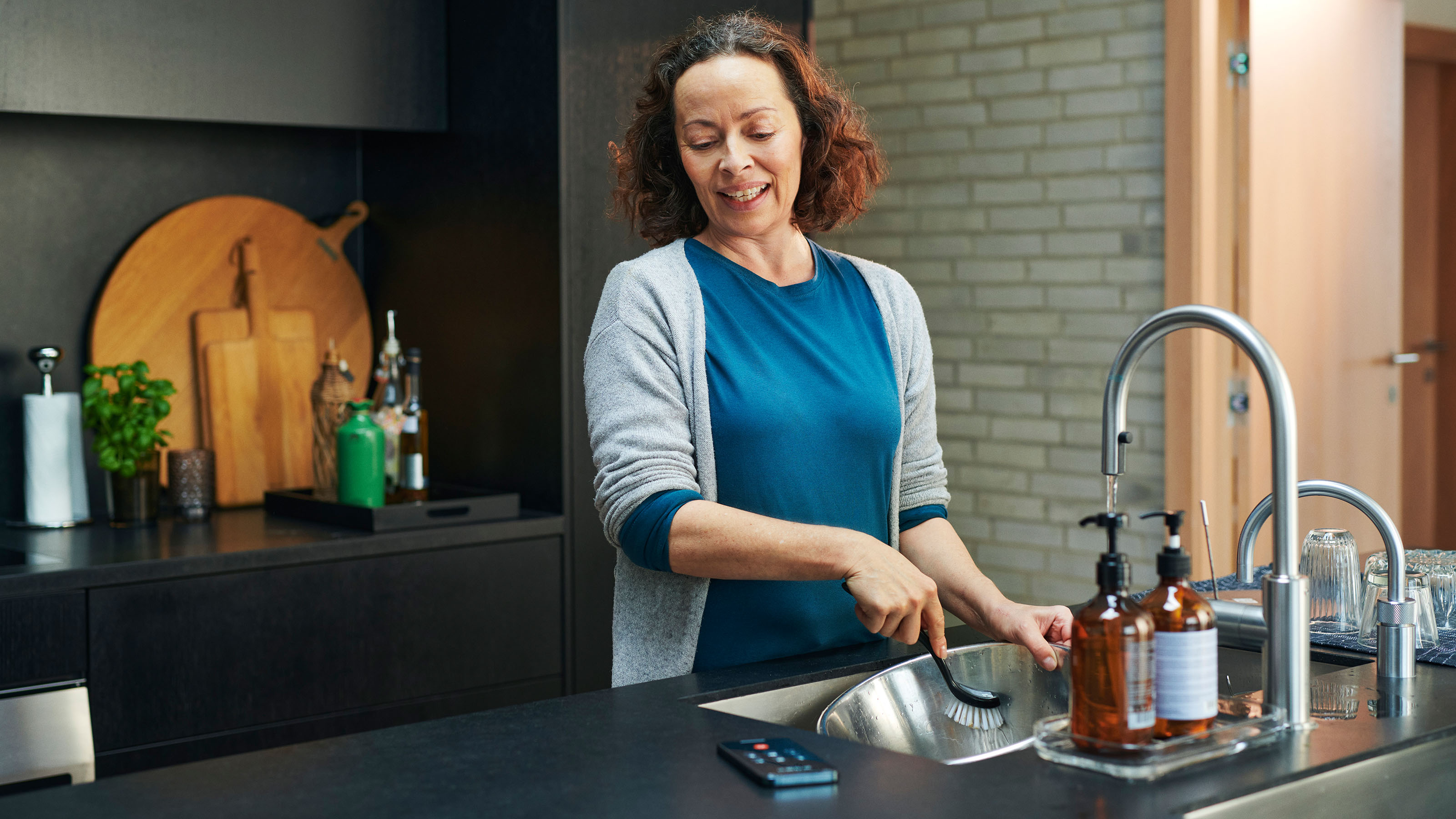 resound one hörapparater diskar medan i telefon