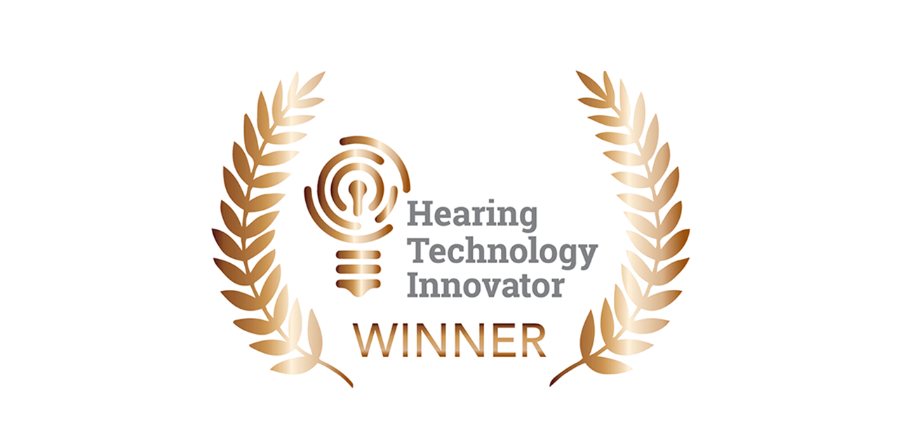 Hearing Technology Innovator winner