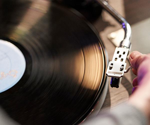 Tourne-disque familial