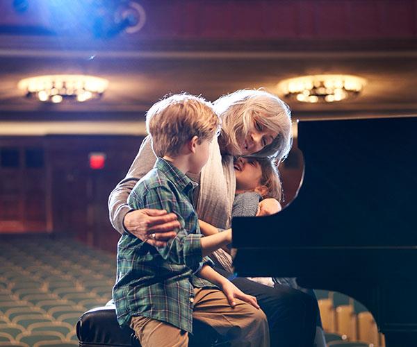 Family piano