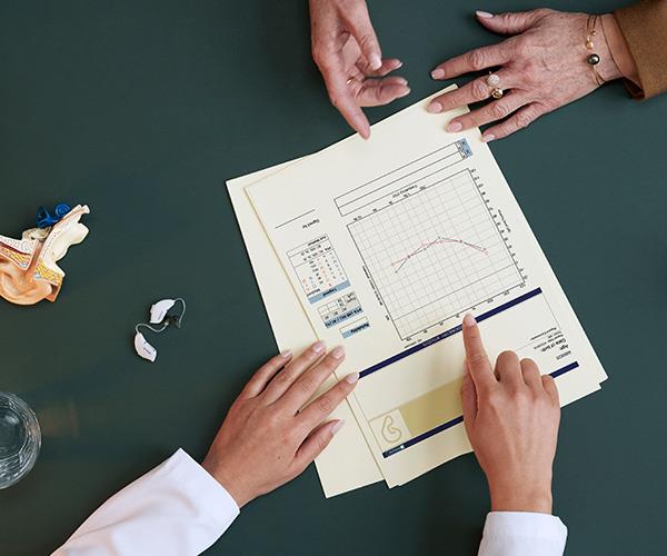 Conseil sur les marques d'aides auditives