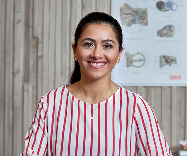 Compatível com fones de ouvido