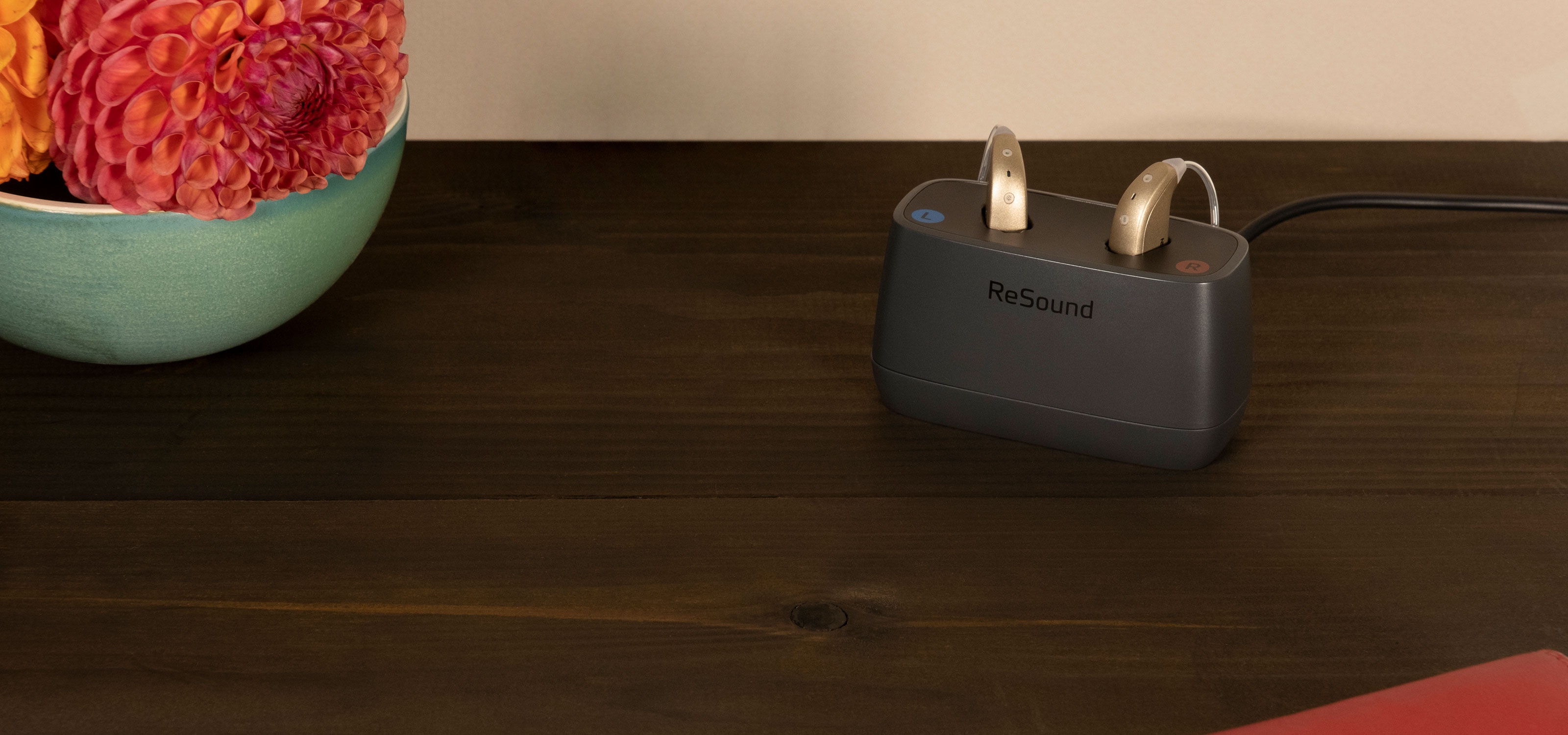 ReSound ONE Akku-HdO Desktop Ladestation