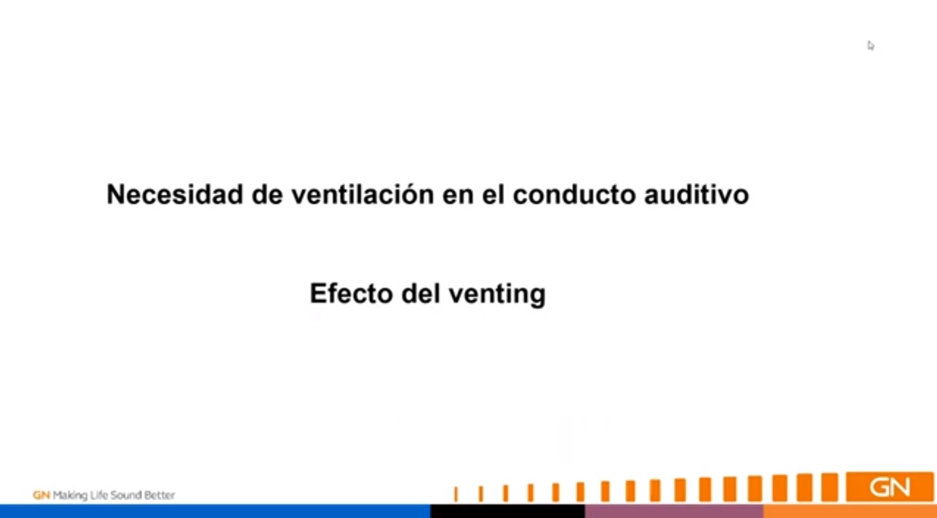 Efecto del venting