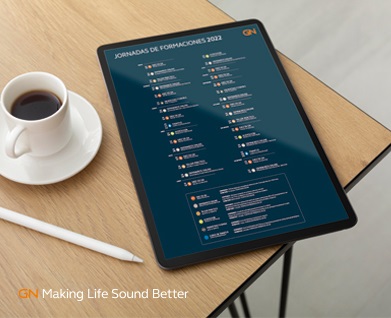 Calendario formación GN descargable e interactivo