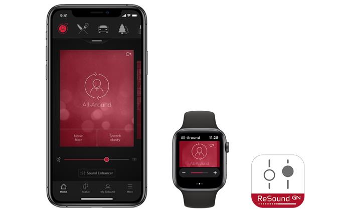ReSound SMart 3D app support