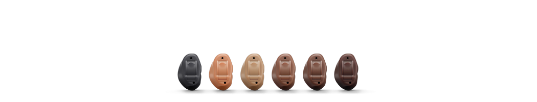 ReSound Key -valikoiman ITC-värit
