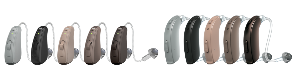 Ladattavan ReSound Key -valikoiman RIE 61 -värit