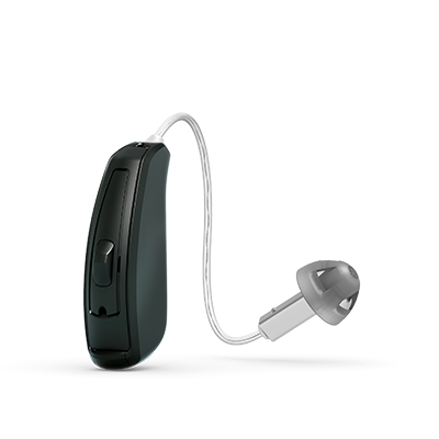 ReSound Key RIE 61, paristo 312, musta