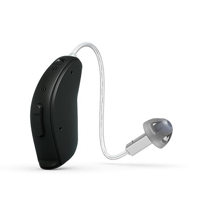 ReSound Key RIE 62, paristo 13, musta