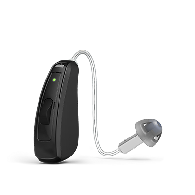 ReSound Key RIE 61, ladattava, musta