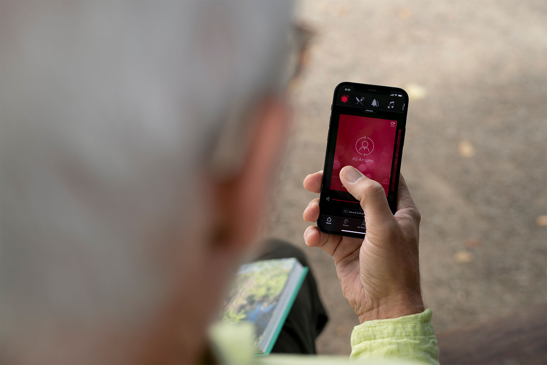 resound one med iphone 12 app