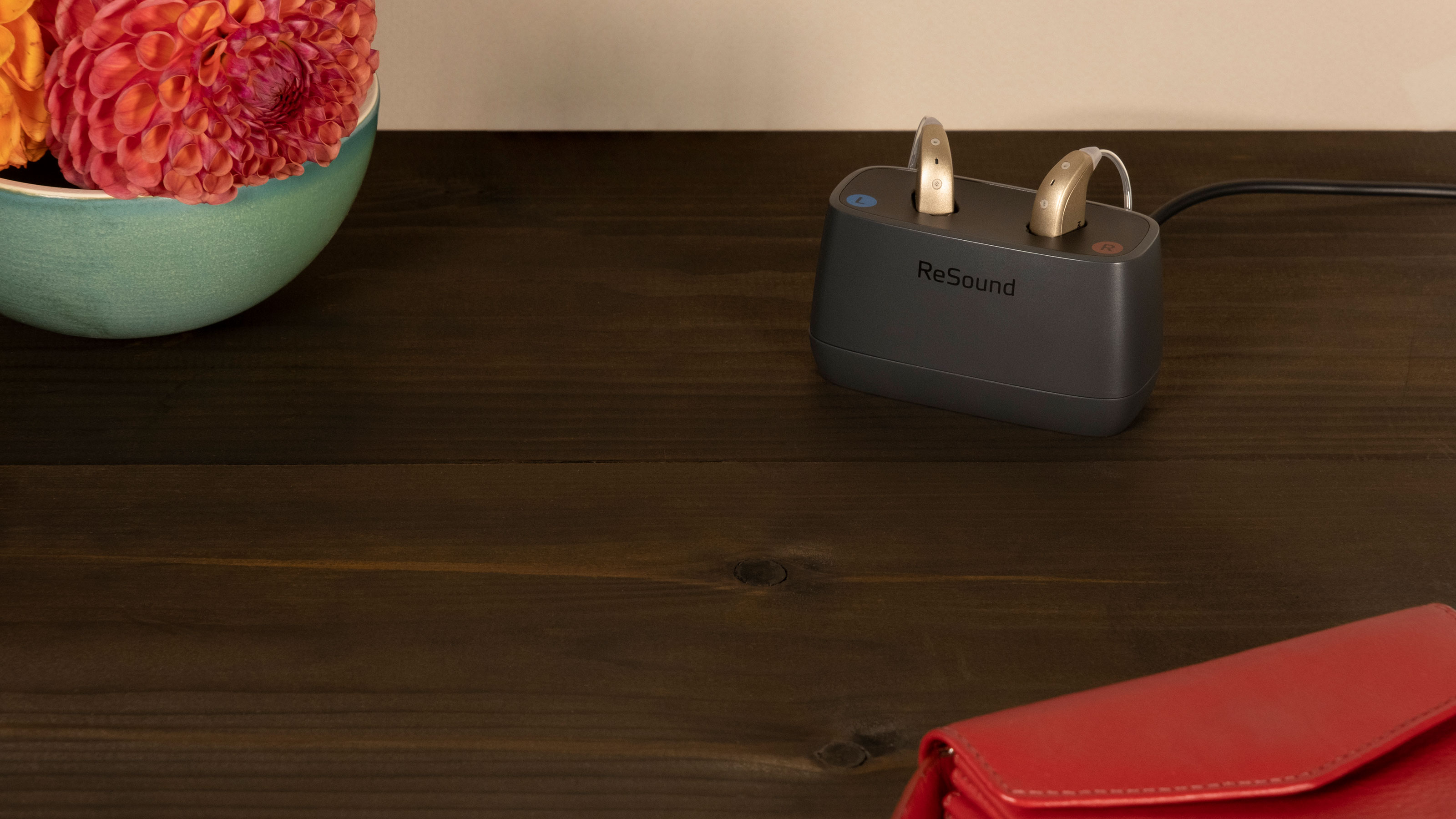 resound one bte laddare