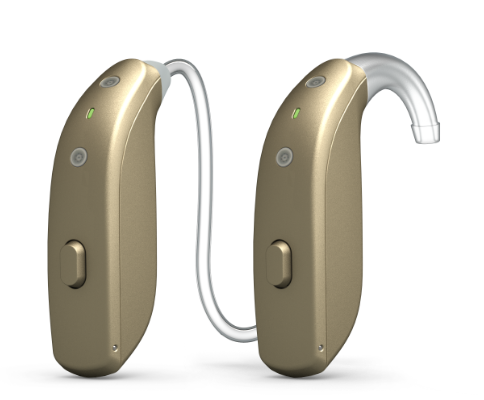 ReSound One HdO ThinTube & Winkel Gold