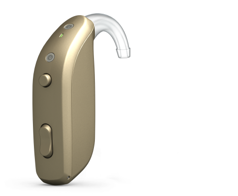 resound one bte slangfäste guld