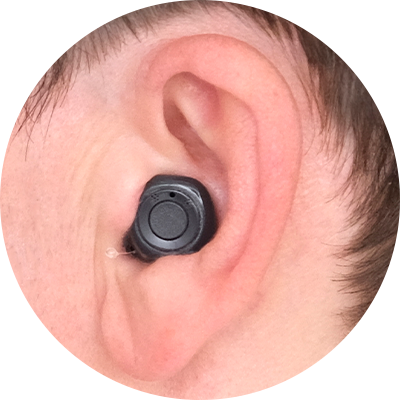 Completely-in-Canal (ITC)