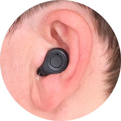 In-the-Ear (ITE) half shell