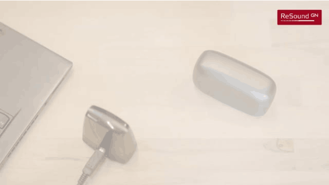 Connectez le logiciel de réglage RHI