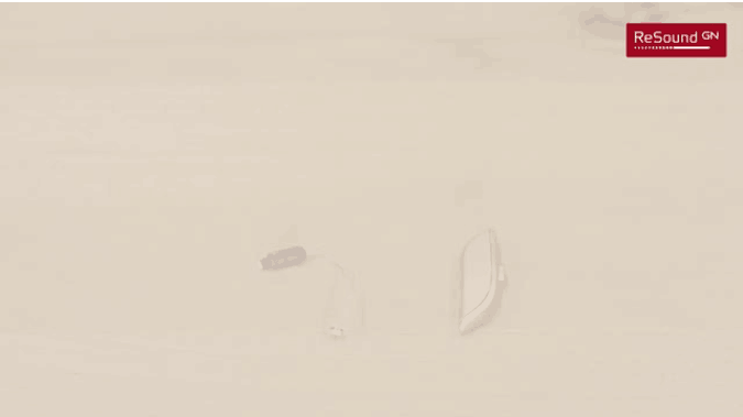 Insérez l'écouteur