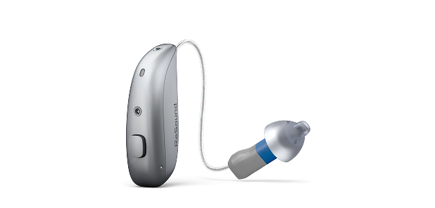 ReSound Sensia single-sided style hearing aid example